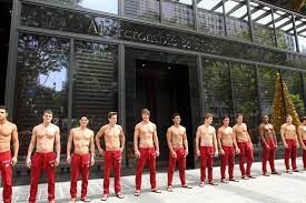 Check your inbox for trend updates and exclusive sales coming your way! Abercrombie Fitch Singapore Presents Topless Models