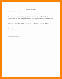 Resignation Letter Effective Immediately Lovely 5 Resignation Letter Sample Effective Imme Resignation Letter Resignation Letter Sample Business Letter Example