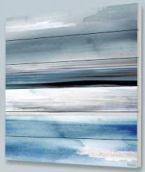 Coastal Ocean Beach Art Prints On Rustic Wood Beach Decor Beach Cottage Style Beach House Decor