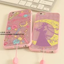 美少女战士iphone6plus苹果6s手机壳4 7硅胶透明挂绳5s保护套软女 case phone cases electronic products