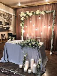 Lindas Decoraciones De Fiestas Faciles Y Economicas Romantic Wedding Decor Bridal Table Head Table Wedding