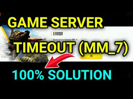 We explain the main solutions or how to fix the most common errors of garena free fire in our guide: Game Server Timeout Mm 7 Why Game Server Timeout In Free Fire Free Fire Today Problem Youtube