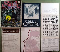 Call Of Cthulhu Core Books Waynes Books Rpg Reference