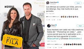 Tras el video sexual del ex futbolista difundido en redes sociales, paola ha reconocido cómo el. Esto Dijo Paola Rojas Tras El Video De Zague