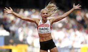 Autogramm gina lückenkemper kurzstrecken leichtathletik handsigniert #. Leichtathletin Ivona Dadic Interview Nehme Nicht Teil Bloss Um Dabei Zu Sein Kleinezeitung At