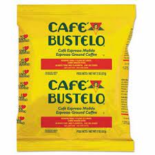 Before a&p closed their stores for years,for decades they sold their own branded coffee in bags in whole bean and you would grind it at the register. Cafe Bustelo Espresso Coffee 30 2oz Bags Espresso Coffee