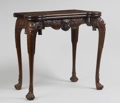 Card Table In 2020 Chippendale Furniture Table Cards Beautiful Furniture