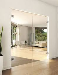 Full Glass Frameless Glass Interior And Internal Doors Elegant Doors Double Doors Interior Glass Doors Interior Internal Glass Doors