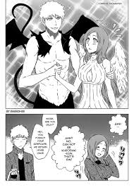 Ichihime Love Bleach Anime Ichigo And Orihime Bleach Art