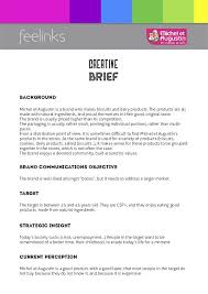 More images for photography creative brief sample » 8 Creative Brief Ideas Brief Creative Brief Template Creative
