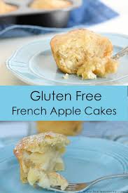 Gluten Free French Apple Cakes Video Gluten Free Apple Recipes Gluten Free Apple Dessert Gluten Free Desserts Recipes