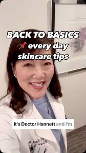 [📌ADVICE FROM DR. HONET 💭], To celebrate National Dermatologist Day, Dr.  Honet is bringing you 🔙 to the basics with her expert skincare advice. ,  Morning Routine ☀️, 1. Gentle Cleanser , 2. Vitamin C, ...