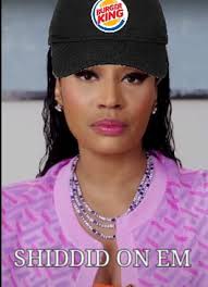 I worked with Micki Ninja at Kurger Bing in hihm schoof. One time the  mambager asked her to clean the banthroom flurs.