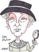 Joan Hickson Coffee Mug by Jim Naylor