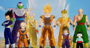 Z dragon ball z characters. Which Dragon Ball Z Character Are You Most Like Take This Quiz To Find Out