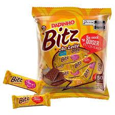 Chocolate Dadinho Bitz Ao Leite 375g - Dizioli
