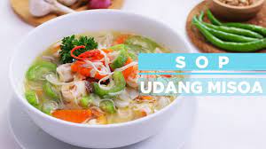 Cara membuat sop udang ini saya menggunakan bumbu sederhana dan simple yang mudah dibeli di pasar terdekat yang nantinya diolah dan dimasak sop bening udang (kesukaan anak bayi) | quick prawn soup ini bening udang favorit anak bayi. Sop Udang Misoa Youtube