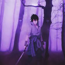 But, near the end of their journey, they met orochimaru, who offered them a chance to return to their former glory by following him. Sasuke Purple Wallpapers Wallpaper Cave