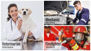 Cómo se dice veterinario en inglés? 60 Profesiones En Ingles Y Espanol Para Aprender Y Compartir