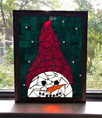 Fast shipping and orders $35+ ship free. Mosaics Christmas Christmas Decor Wall Hanging Glass Art Display Christmas Mosaic Snowman Home Decor Christmas Gift Art Collectibles Glass Art Kientructhanhdat Com