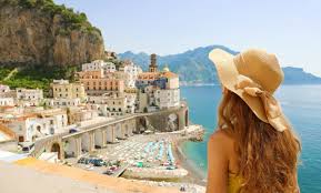 Villa marina capri hotel & spa is a 5 star hotel located at via provinciale marina grande 191 in capri. Capri Anblick Von Der Terrasse Insel Capri Italien Premium Foto