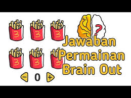 Maybe you would like to learn more about one of these? Jawaban Permainan Brain Out Level 51 Di Bawah Ini Ada Berapa Kentang Goreng Youtube