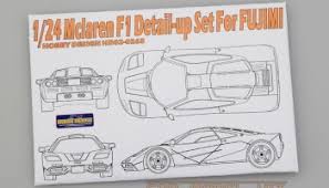 Maybe you would like to learn more about one of these? Mclaren F1 Fujimi Car Model Kit Com