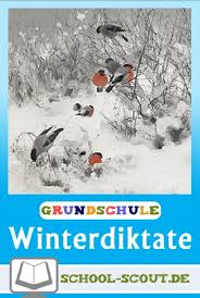 Bildergeschichte klasse 2, klasse 3, klasse 4 und klasse 5. Winter Und Weihnachtsdiktate Fur Das 3 Schuljahr