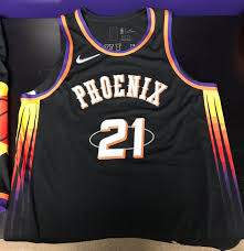 Authentic phoenix suns jerseys are at the official online store of the national basketball association. Leak Hints At Mash Up Unis For Nba S 75th Anniversary