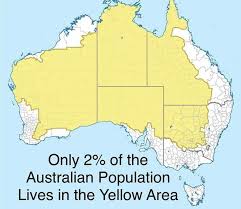 Australia Has An Average Population Density Of 3 3 Person Sq Km Making It One Of The Most Sparsely Populated Countrie Countries Of The World Australia Country