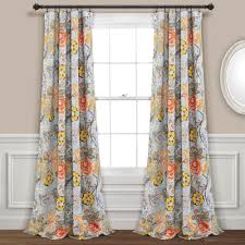 See more ideas about curtains, yellow curtains, drapes curtains. Sydney Room Darkening Window Curtain Panel Set Lush Decor Www Lushdecor Com Lushdecor