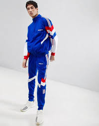 Black And Gold Adidas Tracksuit Mens Adidas Originals Vintage Tapered Tracksuit In Blue Vintage Tracksuit Adidas Tracksuit Mens Tracksuit Outfit