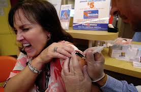Don't put off flu shot, outbreak is here