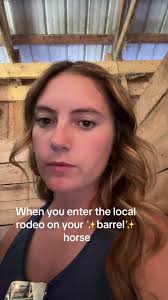 Its banamine I swear 😂 #barrelhorse #barrelhorses #barrelracer  #barrelracing #fyp