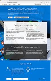 Sign Up For Microsoft Store For Business Or Microsoft Store For Education Windows 10 Microsoft Docs