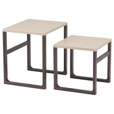 Rissna Nesting Tables Set Of 2 Ikea Nesting Tables Ikea Coffee Table Ikea
