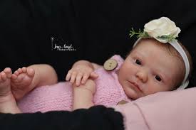 June Awake ~ 19" Original Reborn Doll Kit/COA ~ by Bountiful Baby