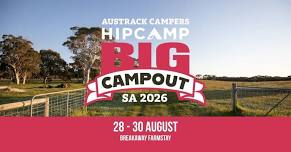 Big Campout – South Australia