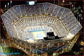 Arthur Ashe Stadium Queens Ny Seating Chart View
