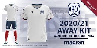 The home, away, third and goalkeeper macron kits (maillot / tenue) of … Dundee Fc 2020 21 Macron Away Kit Revealed The Kitman