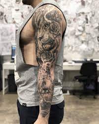 Gregcampbelltattoo Based In Bondi Sydney Australia Tattoos Tattoosformen Tattooidea Blackandwhite Blackandg Tattoo Designs Men Lion Tattoo Sleeves Tattoos