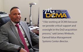 My DCMA: James Winbush, Earned Value Management Systems Center director >  Defense Contract Management Agency > Article View