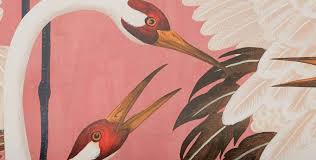 Sakura vogels getekend fotobehang op maat voor jou geproduceerd. Dit Is Het Roze Gucci Behang Waar Iedereen Het Over Heeft Roomed
