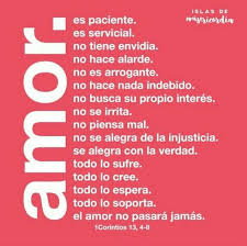 Pin De Cristina Montagud Cambra En Wedding Church 1 Corintios El Amor Biblia Citas Biblicas De Amor