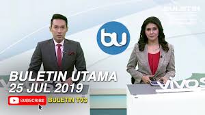 Seorang wanita yang dalam perjalanan untuk menziarahi jenazah ibu mertuanya semalam, turut menemui ajal apabila motosikal. Buletin Utama 2019 Khamis 25 Julai By Buletin Tv3