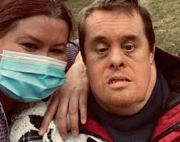 Grateful man's praise for Rainworth team's 'overwhelming' care for brother  with Down's Syndrome