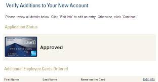 Get everyday advantages with the lowe's advantage card. Just Got Approved For American Express Lowe S Busi Myfico Forums 1780882