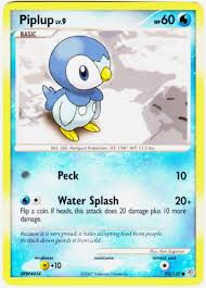 If heads, this attack does 20 more damage. Serebii Net Pokemon Card Database Diamond And Pearl 93 Piplup