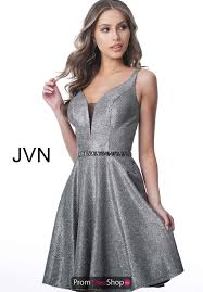 Jvn By Jovani A Line Sequins Dress Jvn2299 Metallic Prom Dresses Gorgeous Prom Dresses Homecoming Dresses