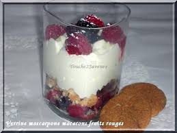Recette De Verrine Fruits Rouges